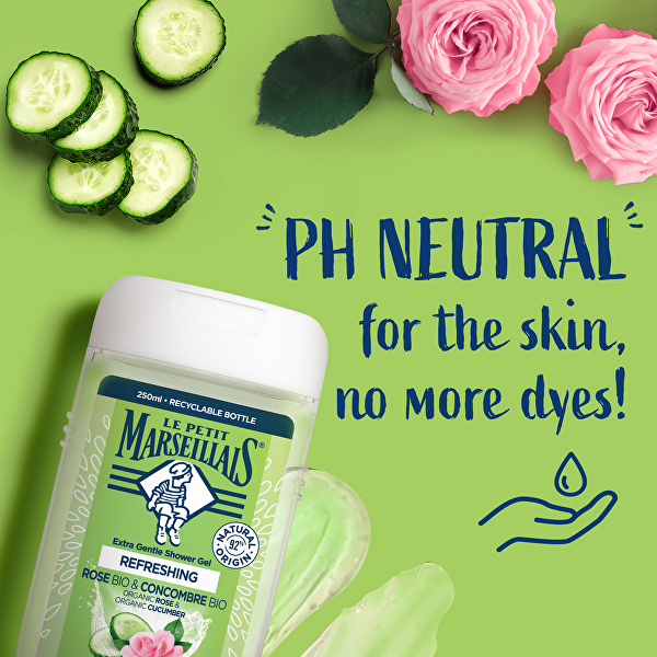 Sprchový gel Bio Rose & Bio Cucumber Shower Gel