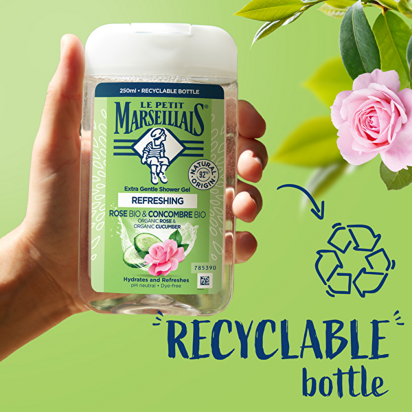 Sprchový gel Bio Rose & Bio Cucumber Shower Gel