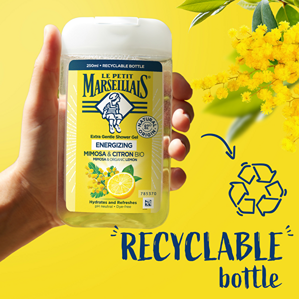 Sprchový gel Mimosa & Bio Lemon Shower Gel