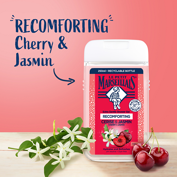 Sprchový gel Cherry & Jasmin Shower Gel