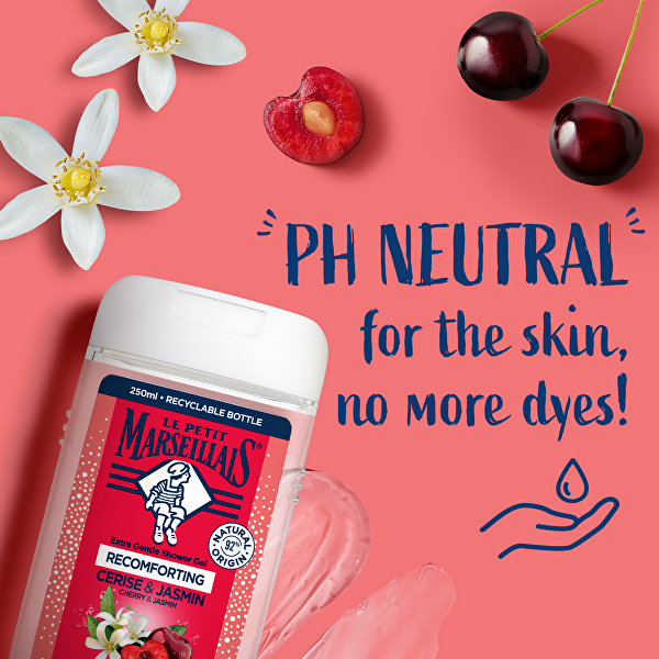 Sprchový gel Cherry & Jasmin Shower Gel