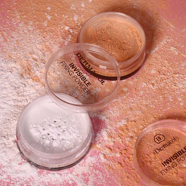 Lehký fixační pudr (Invisible Fixing Powder) 13 g