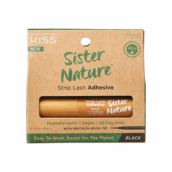 Szempilla ragasztó ECO természetes Sister Nature (Strip Lash Adhesive) 5 g