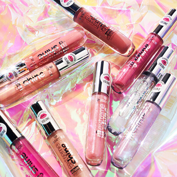 Lesk na rty s mokrým efektem Extreme Shine (Volume Lip Gloss) 5 ml