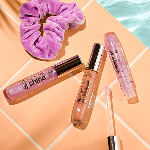 Lesk na rty s mokrým efektem Extreme Shine (Volume Lip Gloss) 5 ml