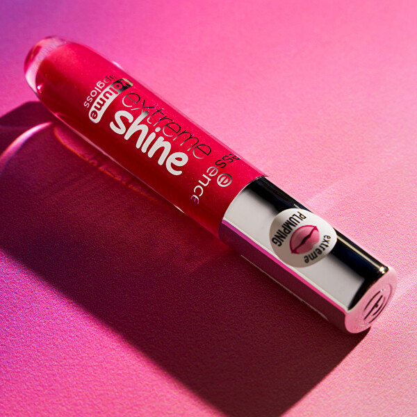 Lesk na rty s mokrým efektem Extreme Shine (Volume Lip Gloss) 5 ml