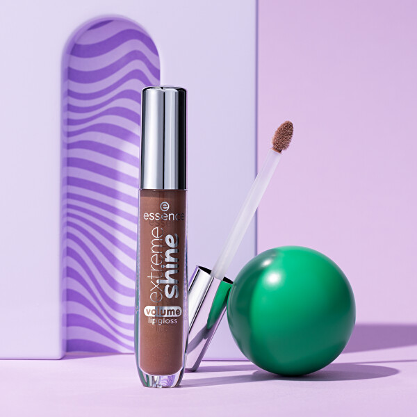 Lesk na rty s mokrým efektem Extreme Shine (Volume Lip Gloss) 5 ml
