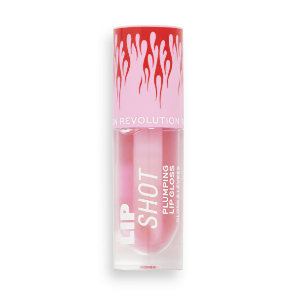Lesk na pery Hot Shot Lip Flame (Plumping Gloss) 4,6 ml