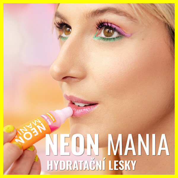 Lesk na rty Neon Mania (Shiny Lipgloss) 10 ml