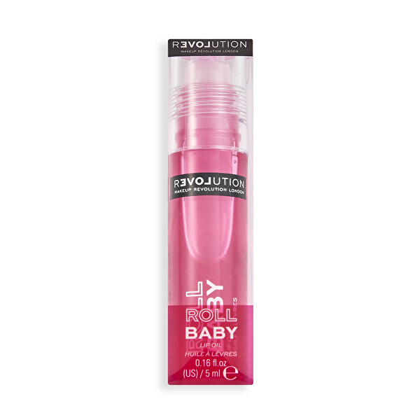 Ulei tonifiant pentru buze Relove Roll Baby (Lip Oil) 5 ml