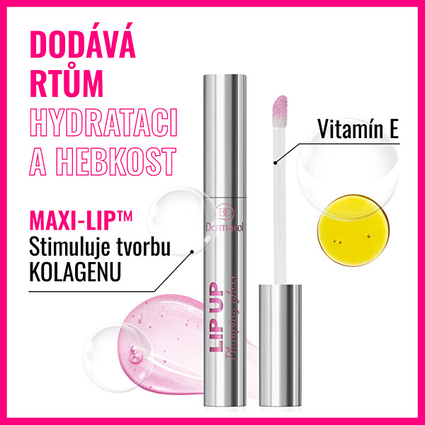 Lesk na rty se zvětšujícím efektem Lip Up (Plumping Gloss) 3 ml
