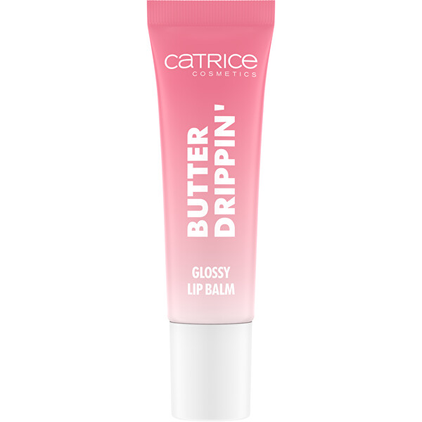 Lesklý balzám na rty Butter Drippin`(Glossy Lip Balm) 10 ml
