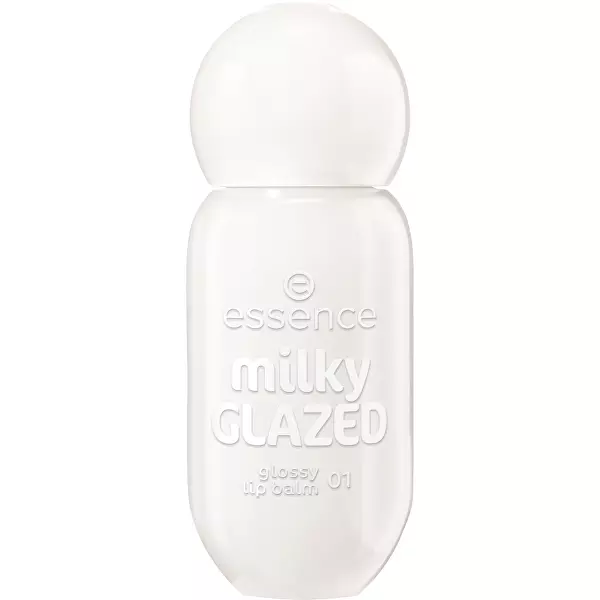 Lesklý balzám na rty Milky GLAZED Glossy Lip Balm 4 ml