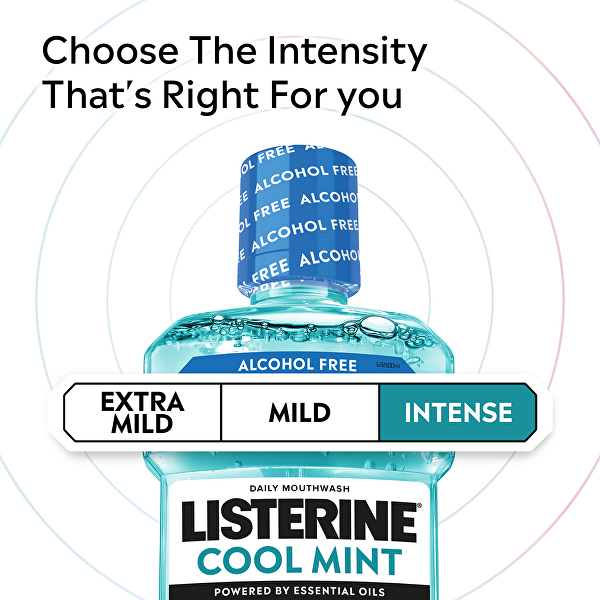 Ústní voda Cool Mint Intense Mouthwash 500 ml