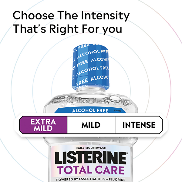 Ústní voda Total Care Extra Mild Mouthwash 500 ml