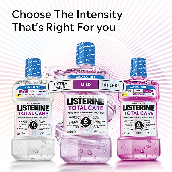 Ústní voda Total Care Extra Mild Mouthwash 500 ml