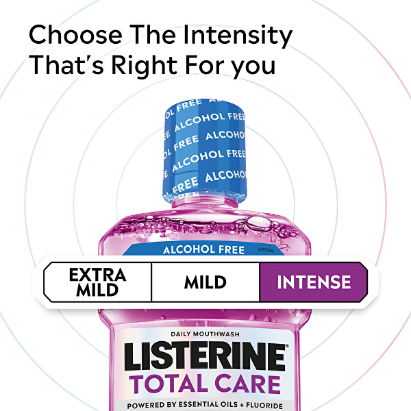 Ústní voda Total Care Intense Mouthwash 500 ml