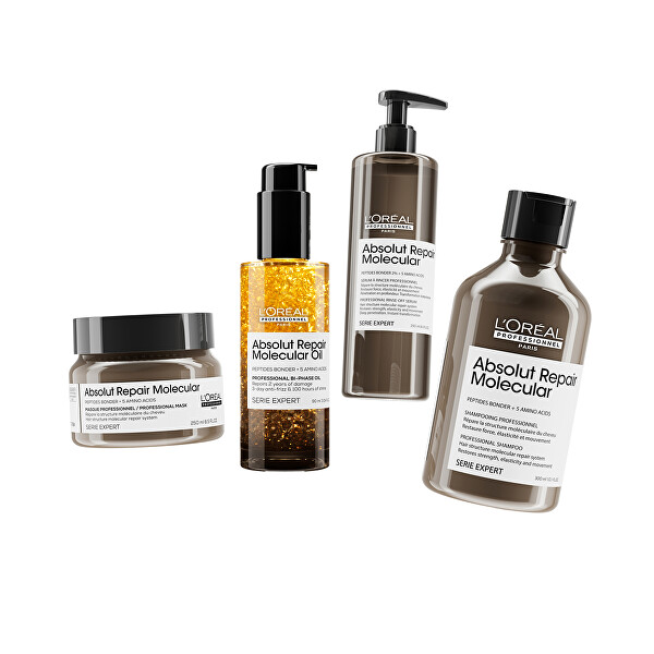 Dvoufázový olej pro poškozené vlasy Absolut Repair Molecular (Bi-Phase Oil)