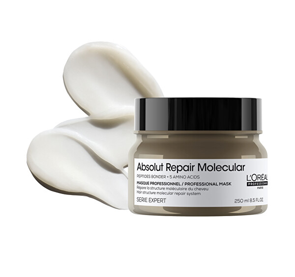 Maska pre poškodené vlasy Absolute Repair Molecular (Professional Mask)