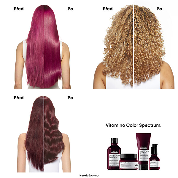 Kondicionér pro barvené vlasy Vitamino Color Spectrum (Professional Conditioner)