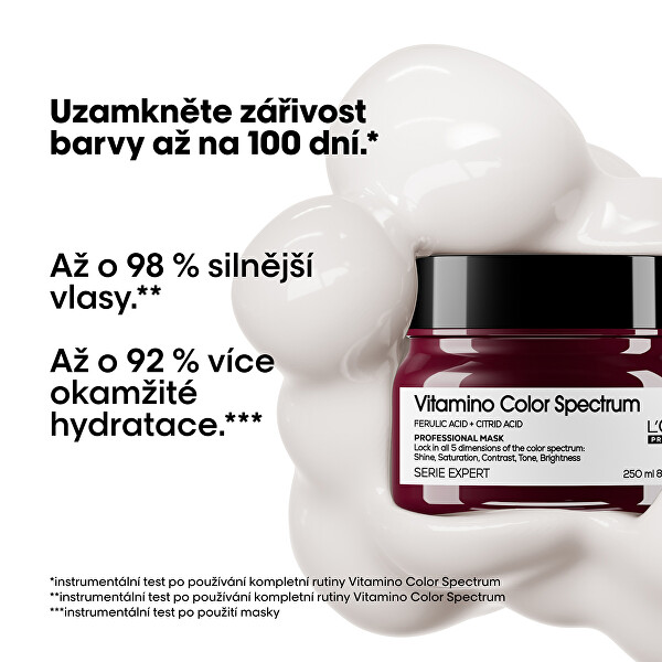 Maska pro barvené vlasy Vitamino Color Spectrum (Professional Mask)