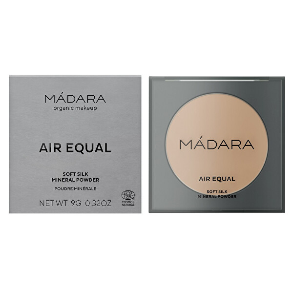 Hedvábný minerální pudr Air Egual (Soft Silk Mineral Powder) 9 g