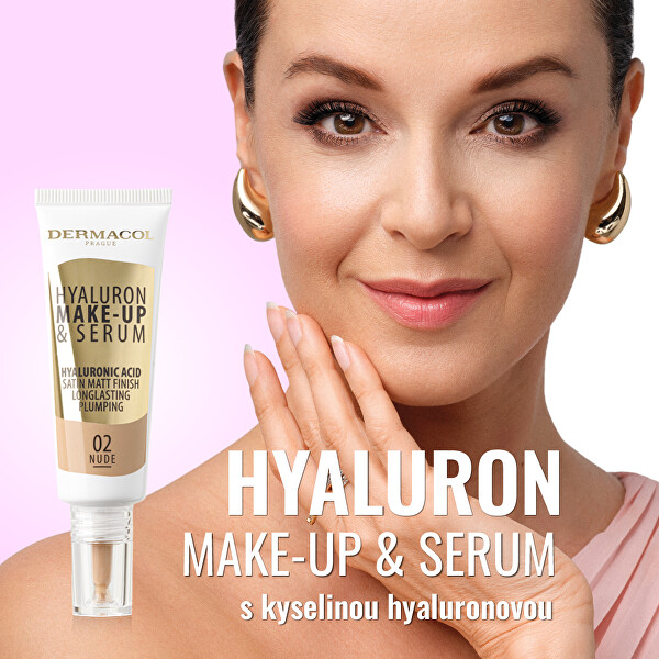 Make-up a sérum 2v1 (Hyaluron Make-up and Serum) 25 g