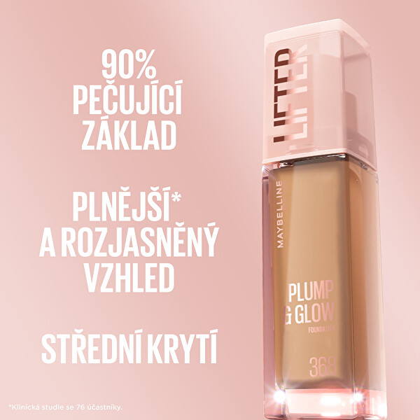Make-up SPF 15 Plump & Glow Lifter Foundation 30 ml