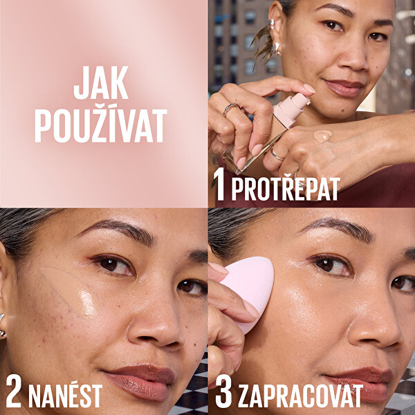 Make-up SPF 15 Plump & Glow Lifter Foundation 30 ml