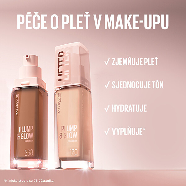 Make-up SPF 15 Plump & Glow Lifter Foundation 30 ml