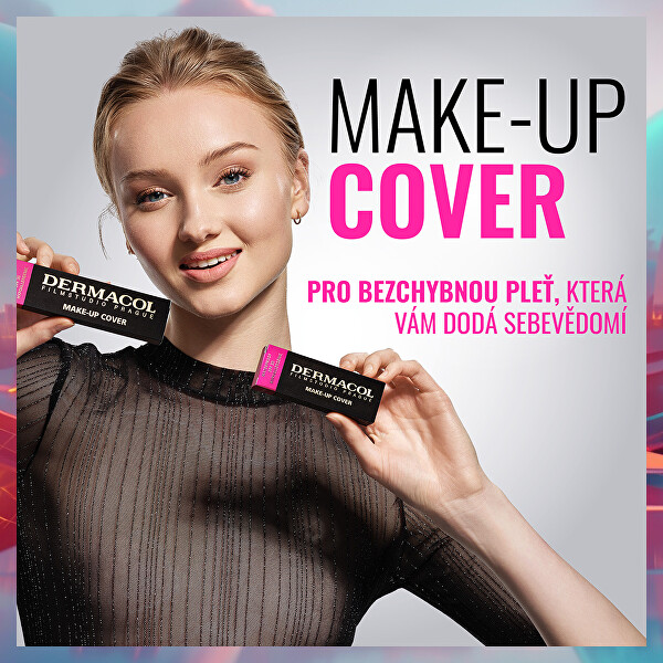 Make-up SPF 30 Cover pro jasnou a sjednocenou pleť 30 g