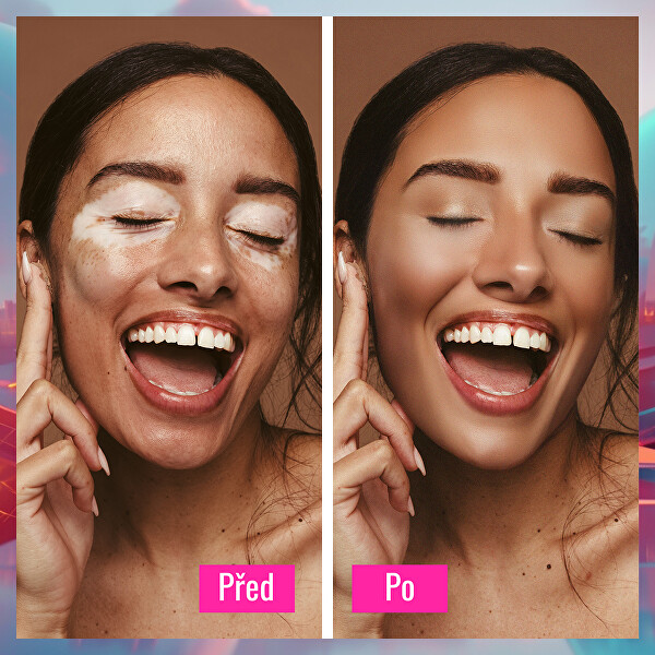 Make-up SPF 30 Cover pro jasnou a sjednocenou pleť 30 g