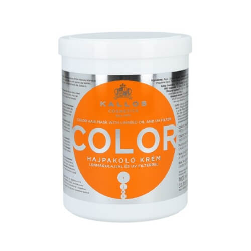 Maska pro barvené vlasy se lněným olejem a UV filtrem (Color Hair Mask)