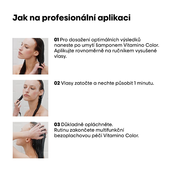 Maska pro barvené vlasy Série Expert Resveratrol Vitamino Color (Masque)