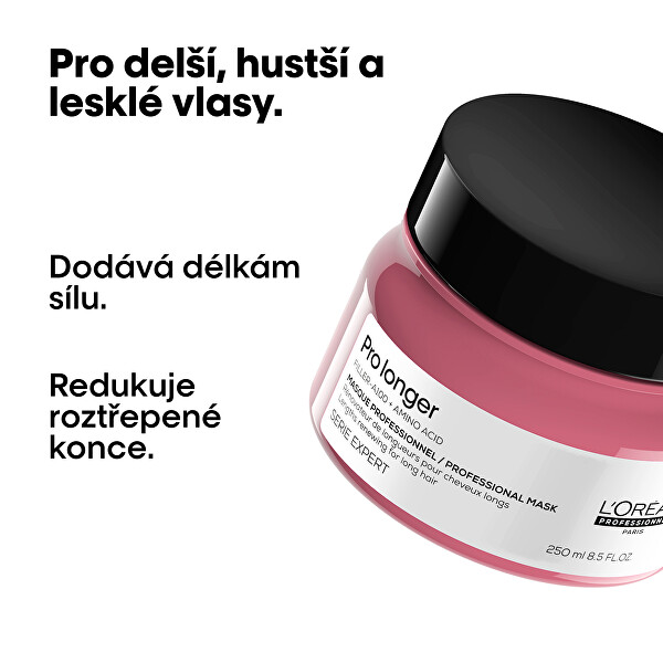 Maska pro obnovu délek Serie Expert Pro Longer (Lengths Renewing Masque)