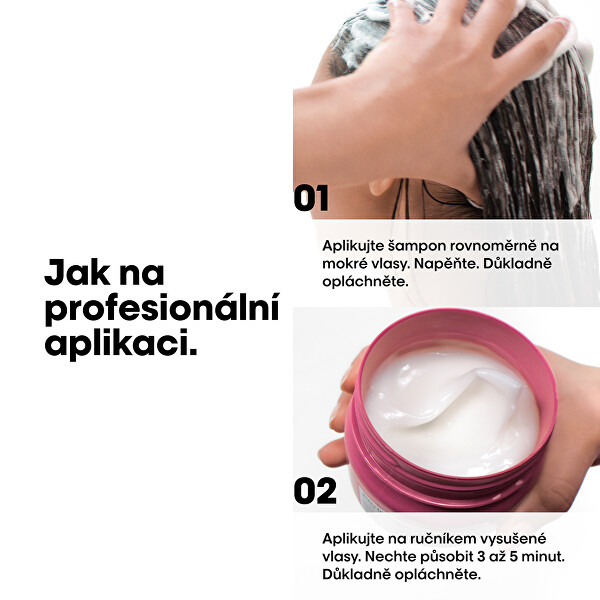 Maska pro obnovu délek Serie Expert Pro Longer (Lengths Renewing Masque)