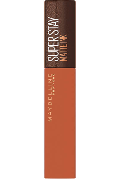 Matter, langanhaltender flüssiger Lippenstift SuperStay Matte Ink Coffee Edition 5 ml