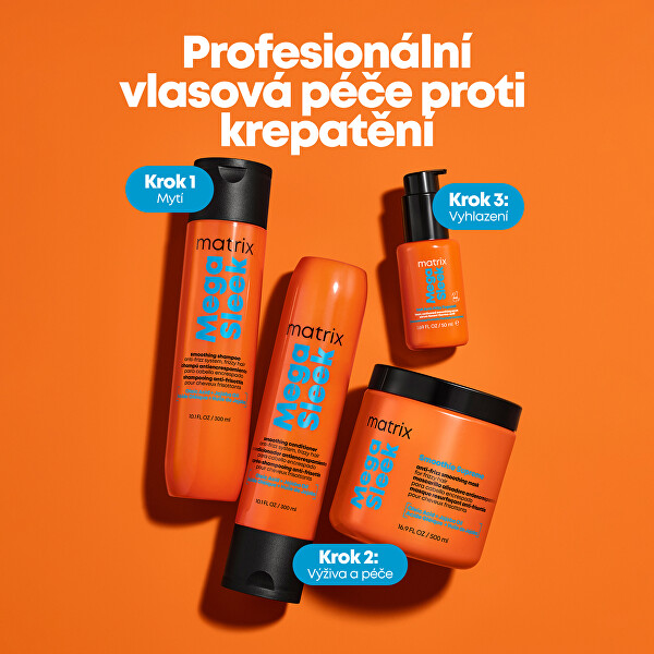 Vlasové sérum Mega Sleek Heat-Activated Smoothing Serum