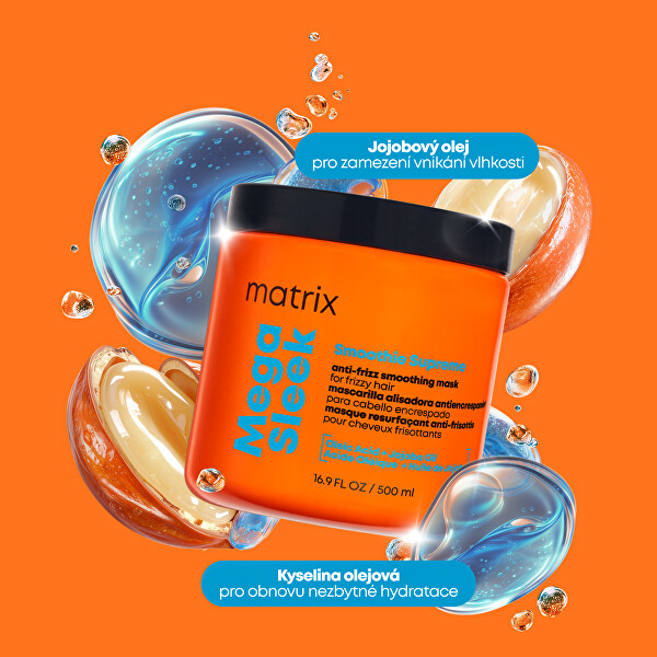 Maska proti krepatění vlasů Smoothie Supreme Mask