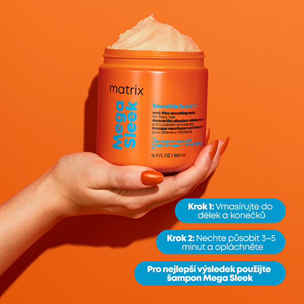Maska proti krepatění vlasů Smoothie Supreme Mask