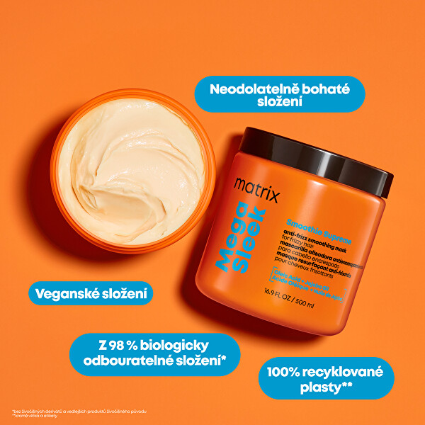 Maska proti krepatění vlasů Smoothie Supreme Mask