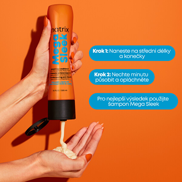 Vyhlazující kondicionér Mega Sleek Smoothing Conditioner