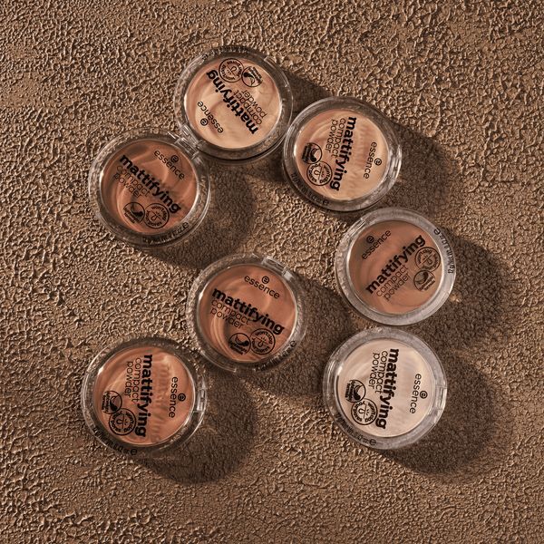 Matující kompaktní pudr (Mattifying Compact Powder) 12 g