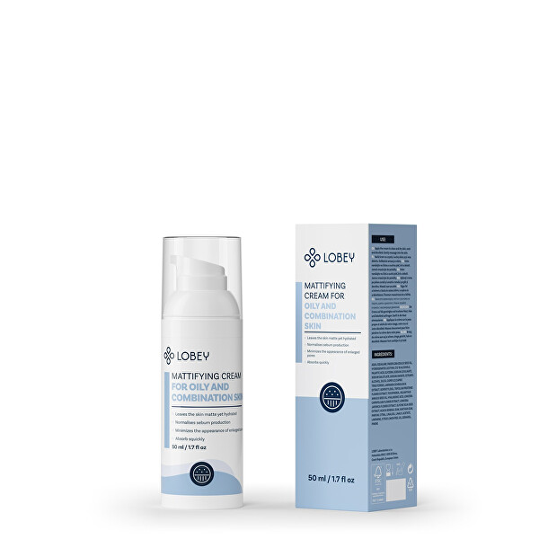 Matující krém na mastnou a smíšenou pleť Matifying Cream