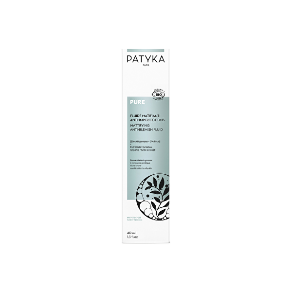 Zmatňujúci pleťový fluid Mattifying Anti-Blemish Fluid