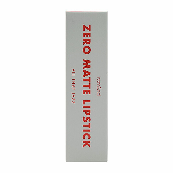 Matující rtěnka Zero (Matte Lipstick) 3 g