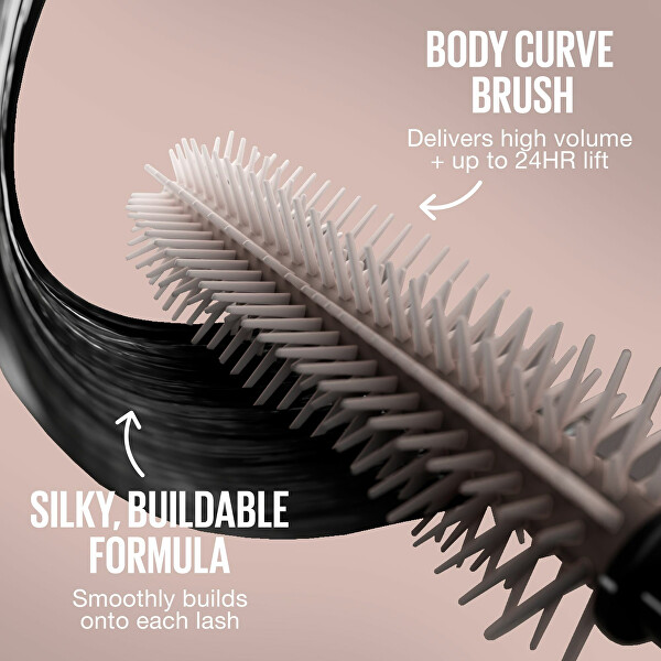 Objemová řasenka Lash Sensational Body Mascara 9,75 ml