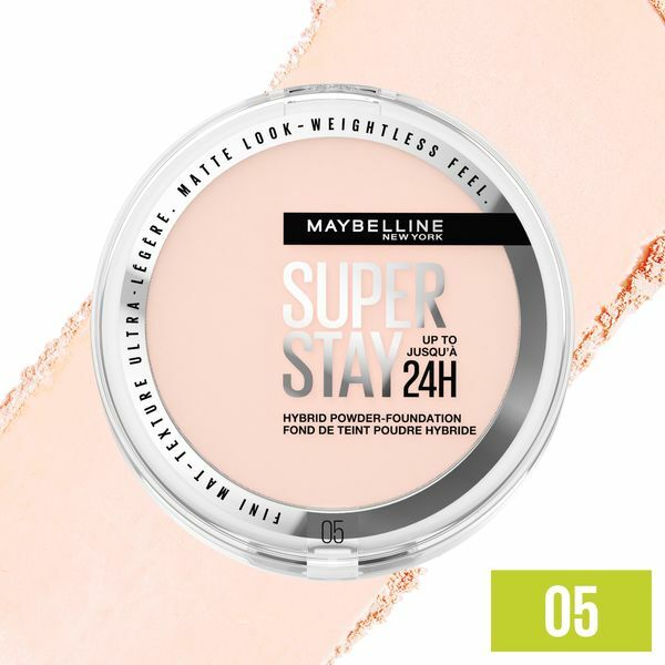 Make-up púderben SuperStay 24H (Hybrid Powder-Foundation) 9 g