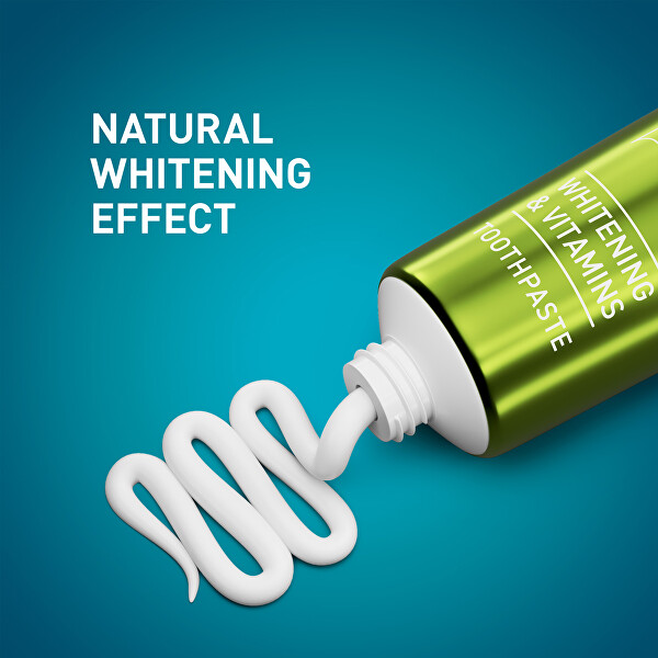 Bělící pasta s vitamíny Toothpaste