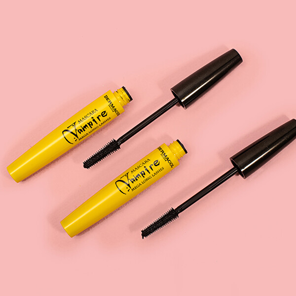 Mega prodlužující řasenka Vampire (Mega Long Lashes) 8 ml